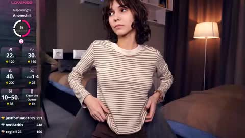 Snapshot of odettehatt chatting on 03.12.25 Thea online show from 03.12.25