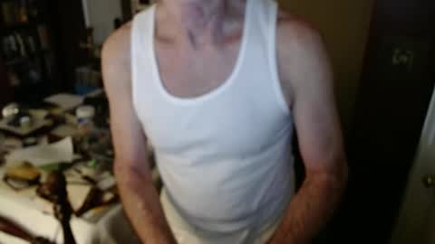 Snapshot of officebriefsmayhem chatting on 01.29.25 Office Briefs Mayhem online show from 01.29.25