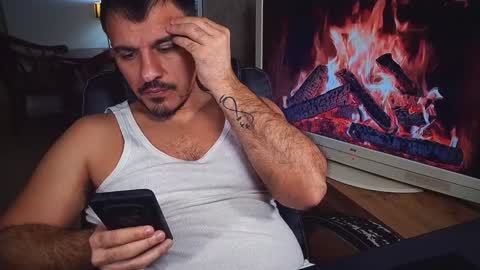 Snapshot of officeman7 chatting on 02.03.25 officeman7 online show from 02.03.25