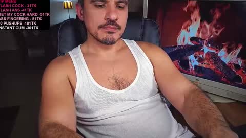 Snapshot of officeman7 chatting on 02.17.25 officeman7 online show from 02.17.25