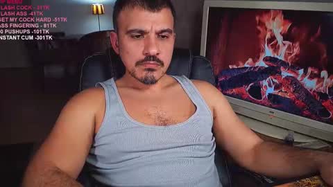 Snapshot of officeman7 chatting on 02.24.25 officeman7 online show from 02.24.25