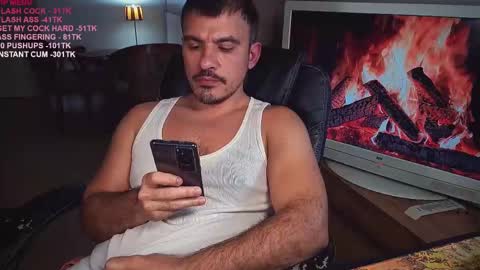 Snapshot of officeman7 chatting on 03.06.25 officeman7 online show from 03.06.25