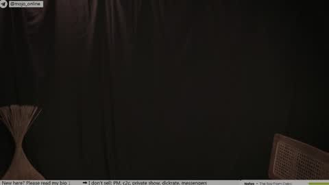 Snapshot of ohmymojo chatting on 06.05.26 Mo online show from 06.05.26