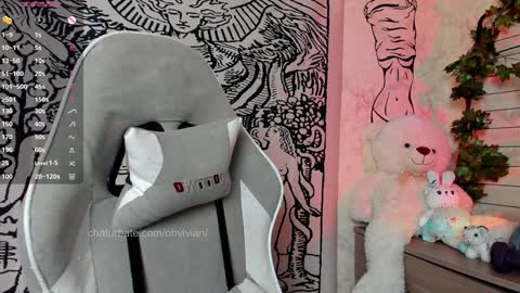 Snapshot of ohvivian chatting on 12.15.24 Online 1300-1700 gmt 0 online show from 12.15.24