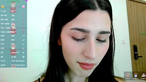 Snapshot of oirun_ chatting on 01.02.25 Taiyu Yoshiwara online show from 01.02.25