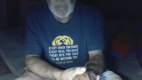Snapshot of old_bald63 chatting on 06.10.26 old_bald63 online show from 06.10.26