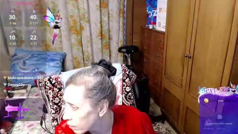 Olguscha online show from 12.21.25