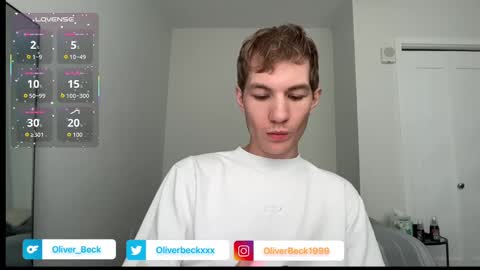 Snapshot of oliver_beck chatting on 09.10.25 Oliver Beck online show from 09.10.25