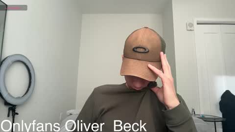 Oliver Beck online show from 11.23.25