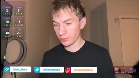 Oliver Beck online show from 02.05.26