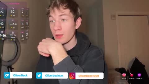 Oliver Beck online show from 03.16.26