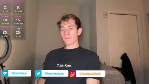 Oliver Beck online show from 03.30.26