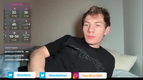 Oliver Beck online show from 04.10.26