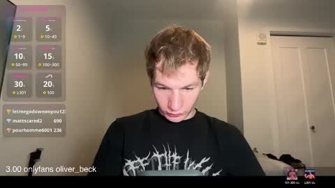 Oliver Beck online show from 05.15.26