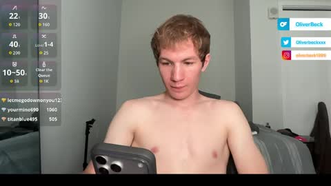 Oliver Beck online show from 05.29.26