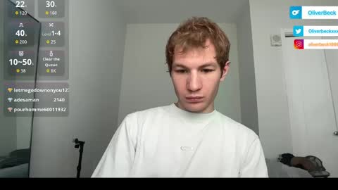 Snapshot of oliver_beck chatting on 06.06.26 Oliver Beck online show from 06.06.26