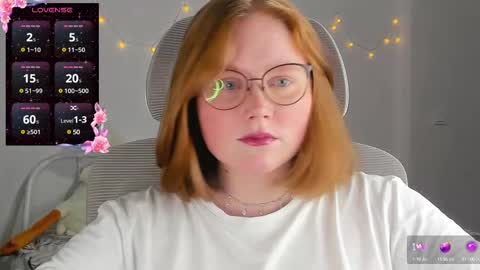Snapshot of olivia_date chatting on 02.19.25 Olivia Date online show from 02.19.25