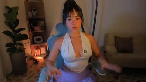 Snapshot of olivia_xd_ chatting on 04.18.26 Olivia online show from 04.18.26