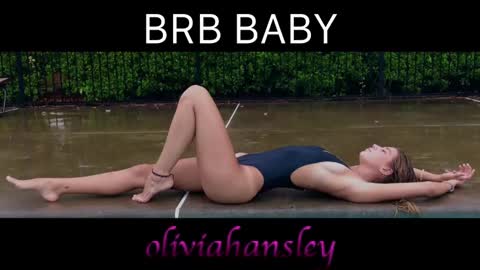 Snapshot of oliviahansleyy chatting on 03.05.25 Olivia online show from 03.05.25