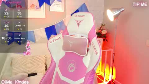 Olivia online show from 09.22.25