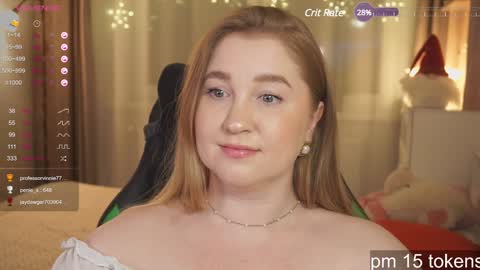 Snapshot of ollydoll chatting on 12.01.24 OllyDoll online show from 12.01.24