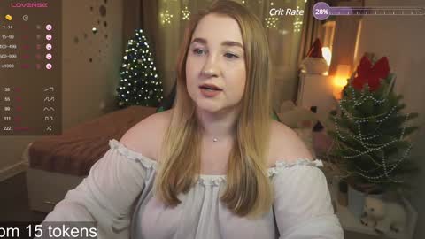Snapshot of ollydoll chatting on 12.27.24 OllyDoll online show from 12.27.24