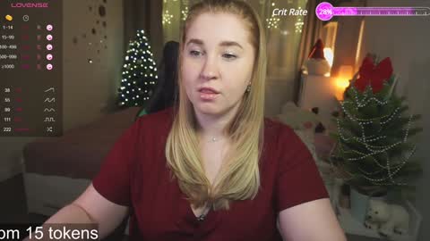 Snapshot of ollydoll chatting on 12.28.24 OllyDoll online show from 12.28.24