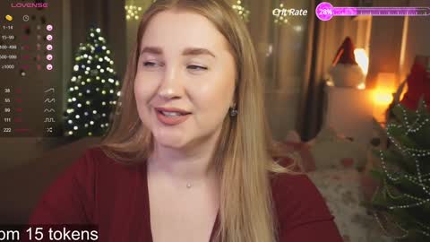 Snapshot of ollydoll chatting on 12.29.24 OllyDoll online show from 12.29.24