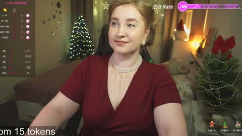 Snapshot of ollydoll chatting on 01.01.25 OllyDoll online show from 01.01.25