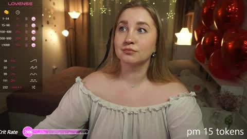 Snapshot of ollydoll chatting on 02.24.25 OllyDoll online show from 02.24.25