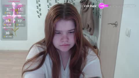Snapshot of omellyoo chatting on 05.03.26 MellY online show from 05.03.26