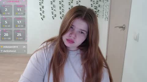 Snapshot of omellyoo chatting on 07.05.26 MellY online show from 07.05.26