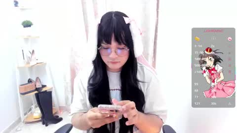 Snapshot of omorimori chatting on 11.03.25 Omori Chan   online show from 11.03.25