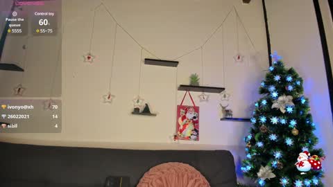 Violette online show from 12.23.24