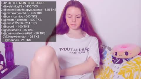 Snapshot of only_sarah1 chatting on 06.19.26 only_sarah1 online show from 06.19.26