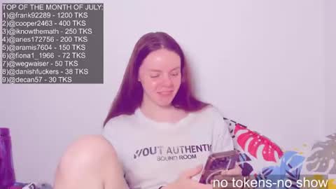 Snapshot of only_sarah1 chatting on 07.24.26 only_sarah1 online show from 07.24.26