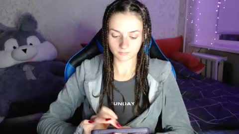 Snapshot of only_ubutterfly chatting on 10.12.25 Amalia online show from 10.12.25