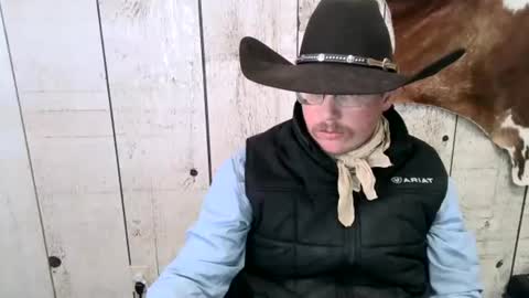 Snapshot of openmindedcowboy chatting on 02.15.25 kinkynerd online show from 02.15.25
