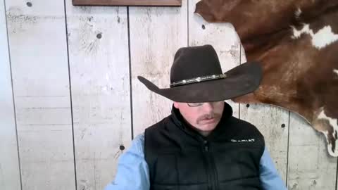 Snapshot of openmindedcowboy chatting on 02.17.25 kinkynerd online show from 02.17.25