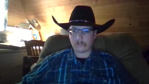 Snapshot of openmindedcowboy chatting on 03.01.25 kinkynerd online show from 03.01.25
