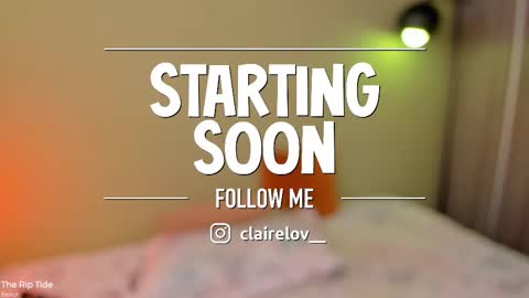 Claire online show from 12.14.25