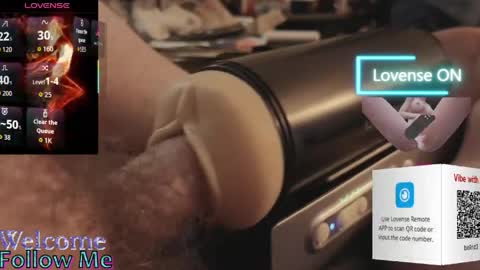 CrazyCumDude online show from 04.08.26