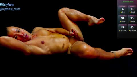 Orgasmic Asian online show from 01.03.25