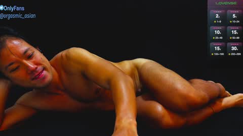 Orgasmic Asian online show from 01.14.25