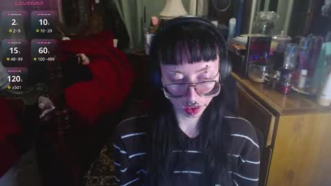 Snapshot of orookun chatting on 11.16.25 orookun online show from 11.16.25