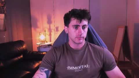 Snapshot of oscar_miller_ chatting on 09.15.25 Oscar online show from 09.15.25