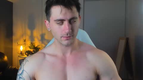 Snapshot of oscar_miller_ chatting on 10.18.25 Oscar online show from 10.18.25