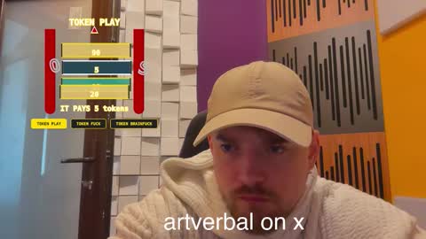 Snapshot of oscarsavage chatting on 10.21.25 Oscar Steel Savage online show from 10.21.25