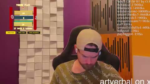 Snapshot of oscarsavage chatting on 11.11.25 Oscar Steel Savage online show from 11.11.25