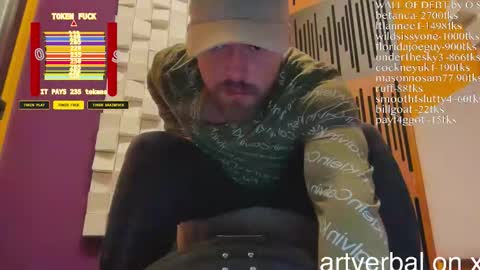 Snapshot of oscarsavage chatting on 12.03.25 Oscar Steel Savage online show from 12.03.25